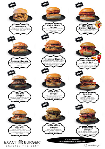 Exact Burger
