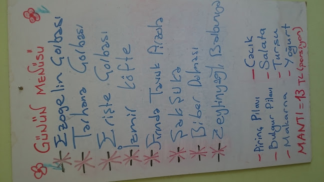 EFSANE EV YEMEKLERİ - Gastronomi ve konaklama