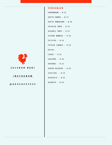 Opinii despre Ges Cafe & Bar în Edremit - Gastronomi ve konaklama