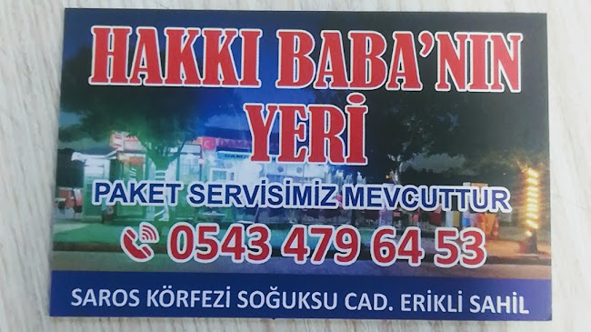 Opinii despre Hakkı Babanın Yeri/KOKOREÇÇİ în Keşan - Gastronomi ve konaklama