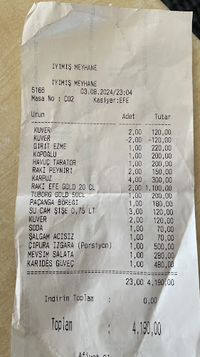 İyimiş Meyhane - Ayvalık