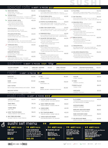 Walk in WOK & SUSHI BAR