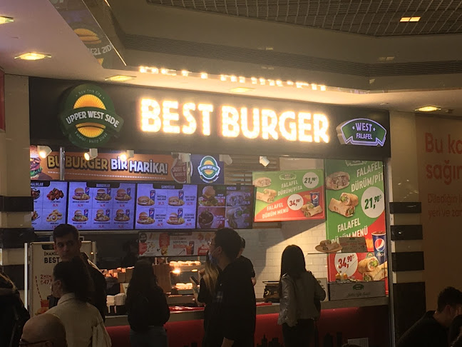 Upper West Side Falafel - Şişli