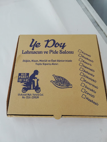 YEDOY PİDE SALONU