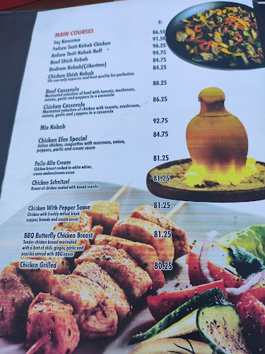 Comentarii opinii despre Shanghai Restaurant Bodrum