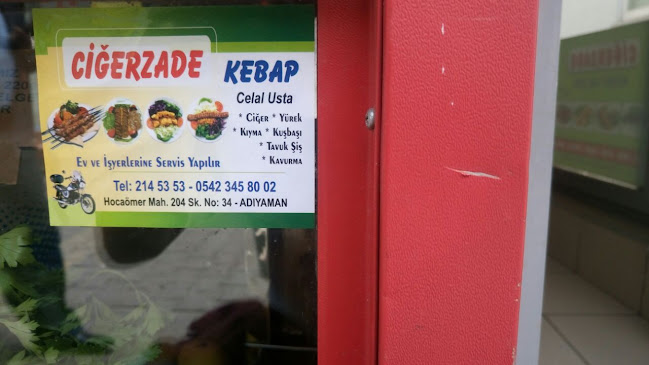 Opinii despre Ciğerzade Kebap Salonu în Adıyaman Merkez - Gastronomi ve konaklama