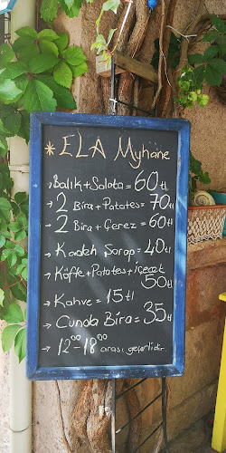 Opinii despre Ela Meyhane în Ayvalık - Gastronomi ve konaklama