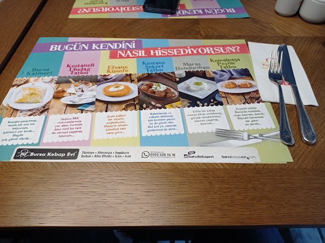 Bursa Kebap Evi - Gastronomi ve konaklama