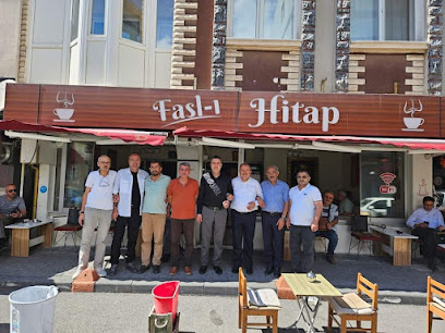 fasl-ı hitap kafe