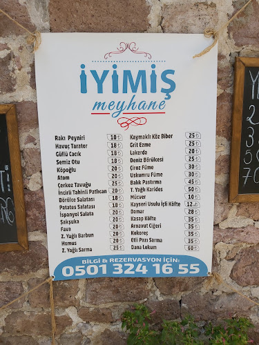İyimiş Meyhane - Gastronomi ve konaklama