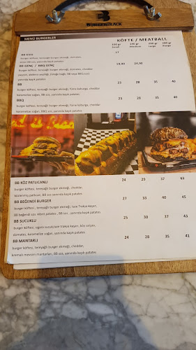 Opinii despre Burger black în Bakırköy - Gastronomi ve konaklama