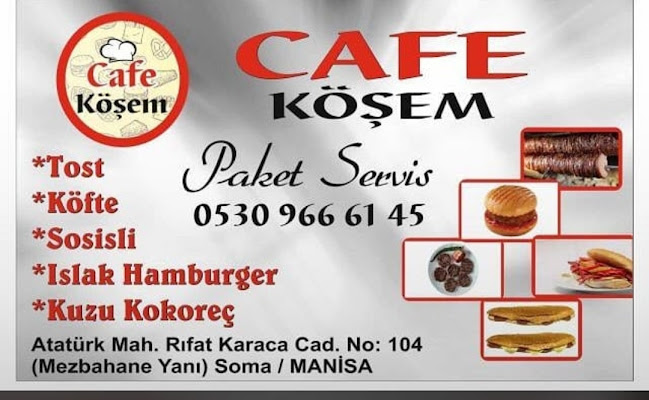 Cafe köşem