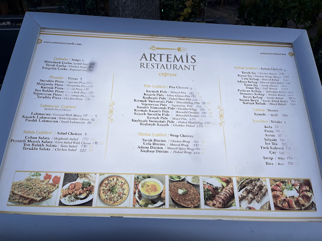 Artemis Restaurant - Gastronomi ve konaklama