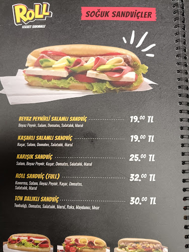 Roll Büfe - Fast Food - İstanbul