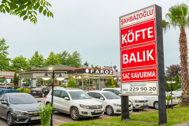 Şahbazoğlu Faroz Köfte - Gastronomi ve konaklama