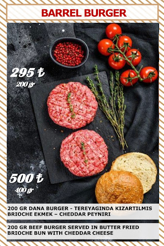 BARREL - Gastronomi ve konaklama