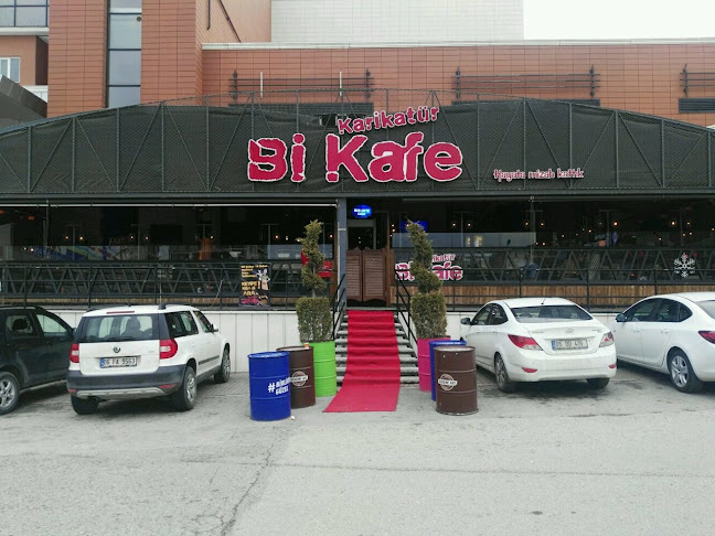 Karikatür Bi Kafe Batıkent