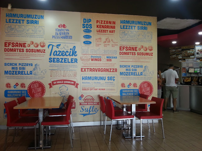 Comentarii opinii despre Domino's Pizza Alanya Atatürk