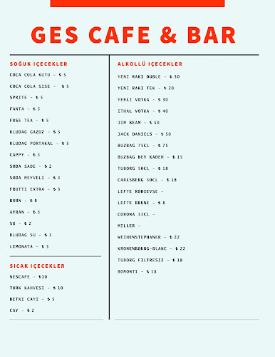 Ges Cafe & Bar