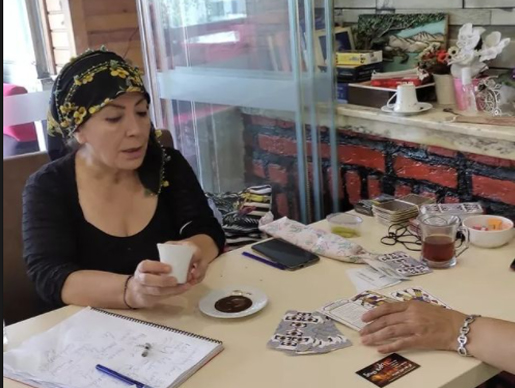 Opinii despre Sevgi Fal Cafe Ankara în Çankay - Gastronomi ve konaklama