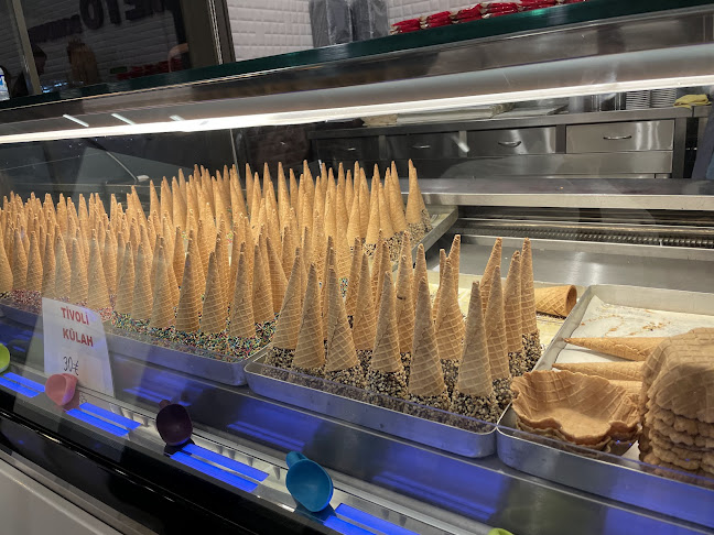 Meto Dondurma Hürriyet Caddesi Dikmen - Gastronomi ve konaklama