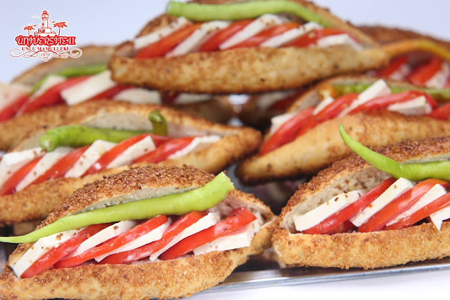 Üniversite 2 Unlu Mamulleri - Gastronomi ve konaklama