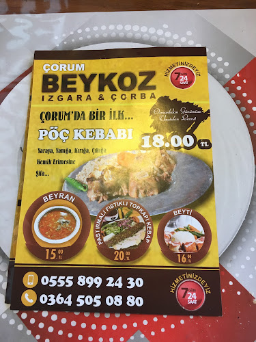 Çorum Beykoz Izgara & Çorba - Çorum Merkez