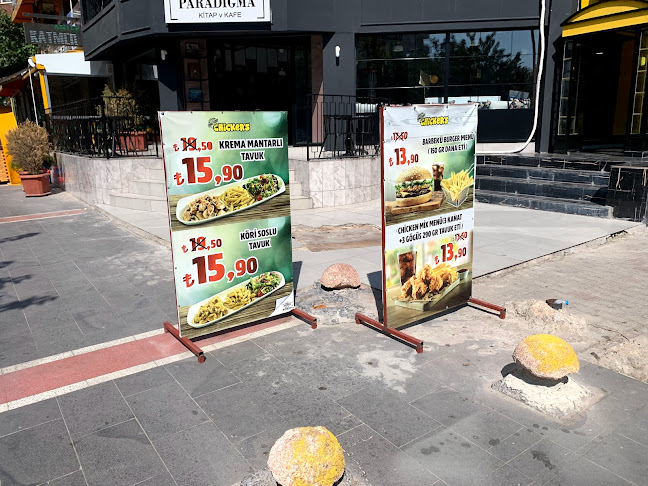 Chikers fast food - Batman Merkez