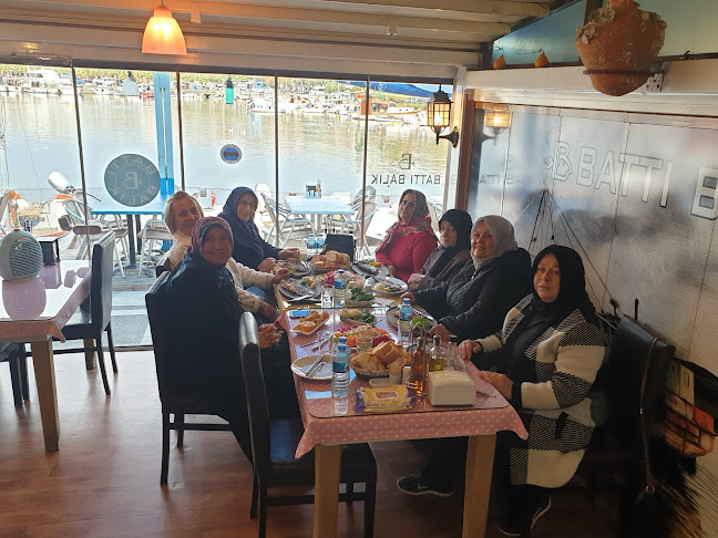 Battı Balık restorant - Silivri
