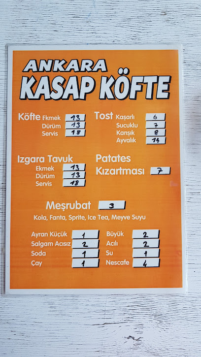 Ankara Kasap Köfte