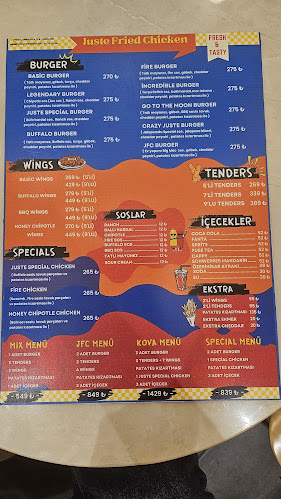 Juste Fried Chicken - Beyoğlu