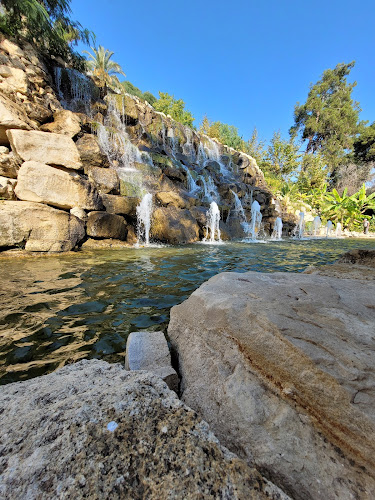 Yapay şelale coffee - Manavgat