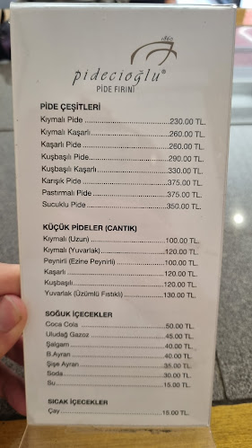 Pidecioğlu - Gastronomi ve konaklama