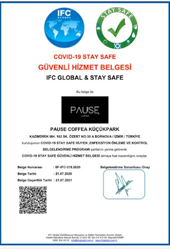 Comentarii opinii despre Pause Coffea-Küçükpark