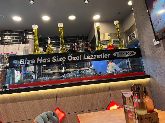 Green Salads - Gastronomi ve konaklama