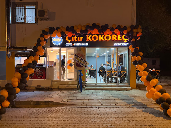 ÇITIR KOKOREÇ Berkay USTA - Gastronomi ve konaklama