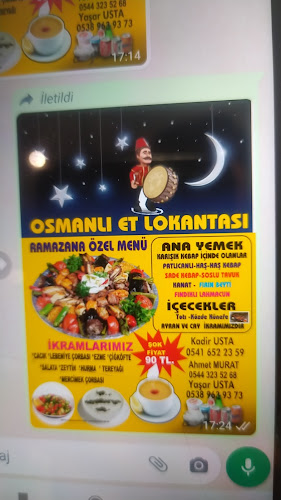 Osmanlı et balık lokantası
