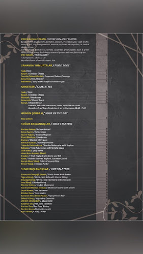 central cafe restaurant - Fethiye