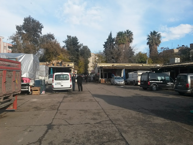 Nizip Beledyesi Sebze Hal - Gaziantep