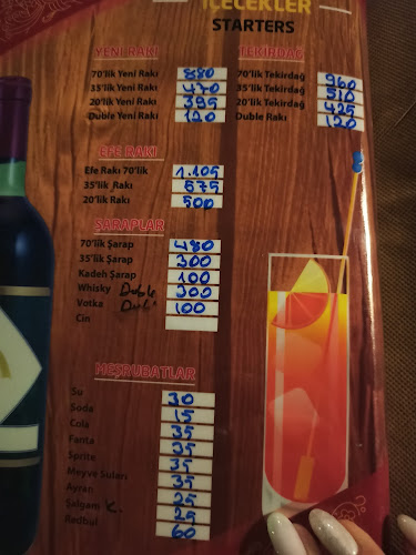 Mangal Restoran - Mezitli