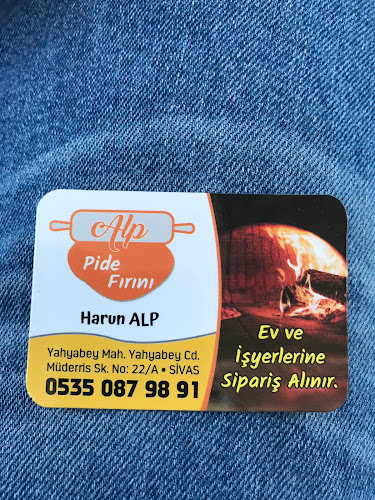 Opinii despre Alp Pide Fırını 2 în Sivas Merkez - Gastronomi ve konaklama