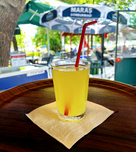 Üç Şerefeli (Burmalı) Camii Çay Bahçesi - Edirne Merkez