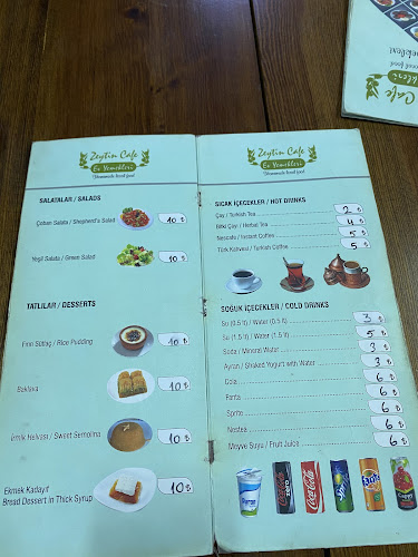Zeytin Cafe Ev Yemekleri Restaurant - Gastronomi ve konaklama
