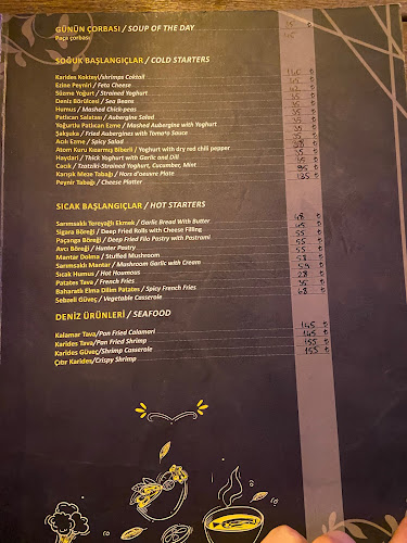 central cafe restaurant - Fethiye