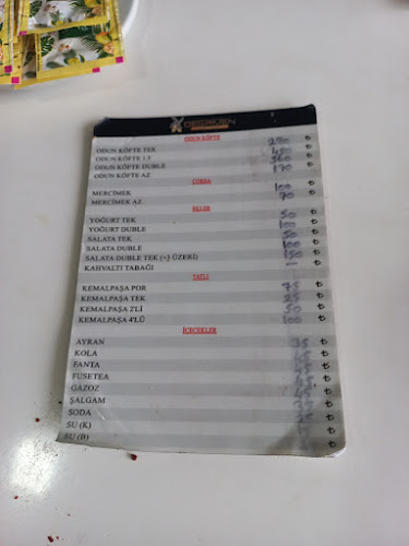 Değirmen Odun Köfte - Gastronomi ve konaklama