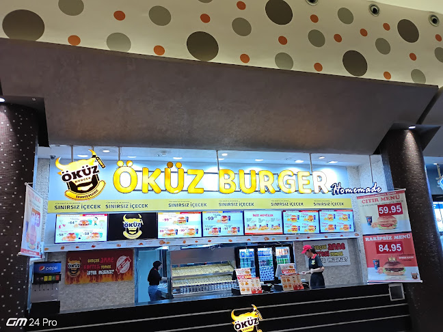 Öküz Burger Gaziantep Sankopark - Şehitkamil