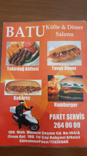 Opinii despre Batu Köfte & Döner Salonu în Süleymanpaşa - Gastronomi ve konaklama