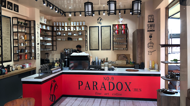 NO:9 Paradox Fine Art Coffee Bandırma