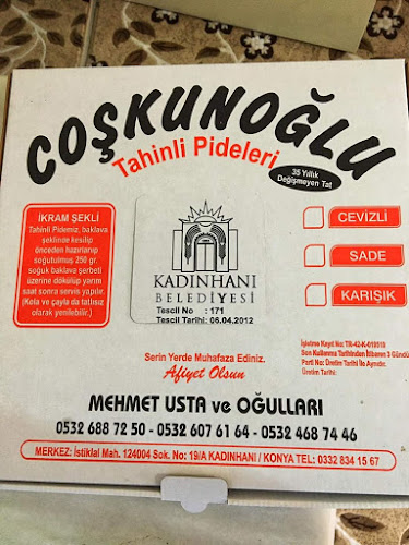 Coşkunoğlu Etli Pide Salonu