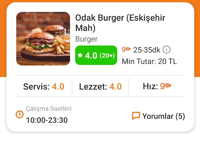 Odak Burger